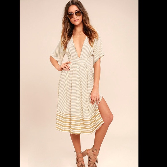 Faithfull the Brand Dresses & Skirts - Faithfull Mustang Midi Dress